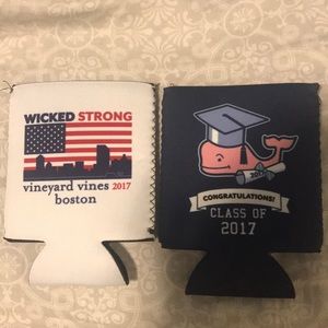 Vineyard Vines koozies